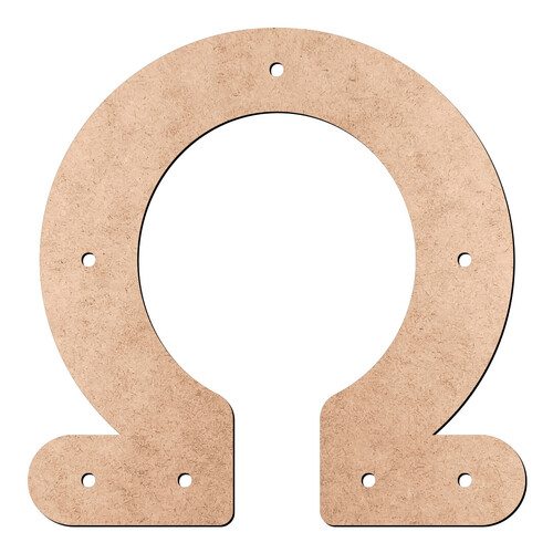 Recorte Ferradura / MDF 3mm