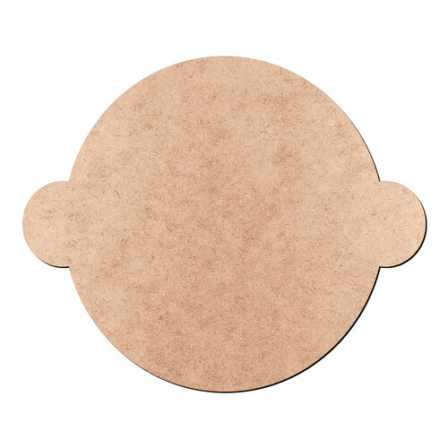Recorte Bebê Liso / MDF 3mm