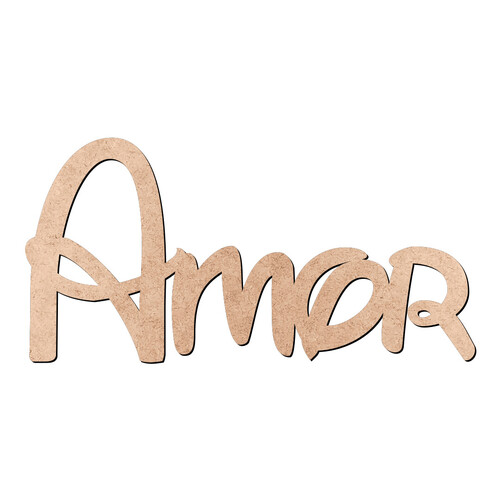 Recorte Amor Disney / MDF 3mm
