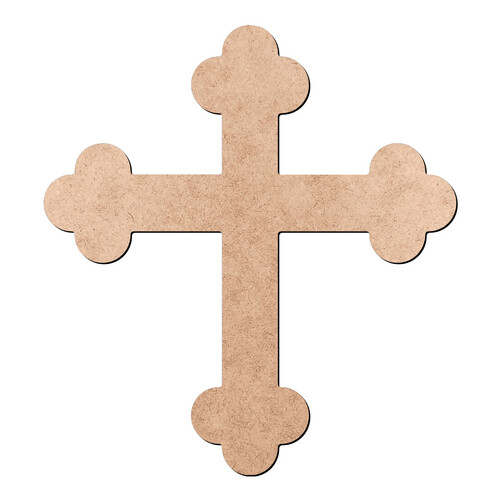 Recorte Cruz / MDF 3mm