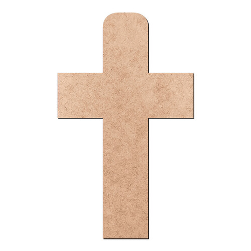Recorte Cruz / MDF 3mm