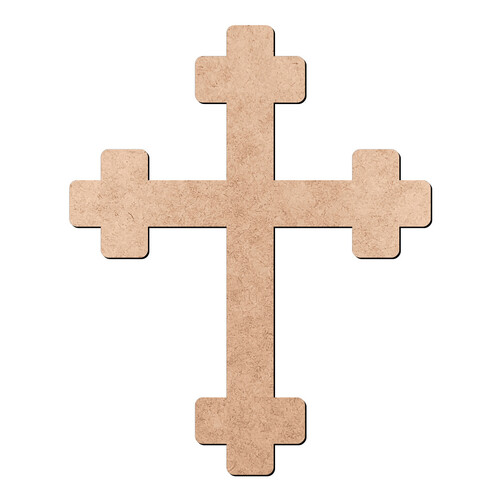 Recorte Cruz / MDF 3mm