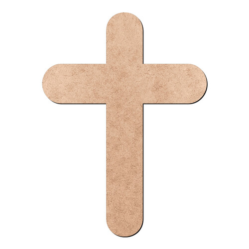 Recorte Cruz / MDF 3mm