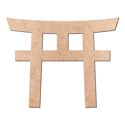 Recorte Torii / MDF 3mm
