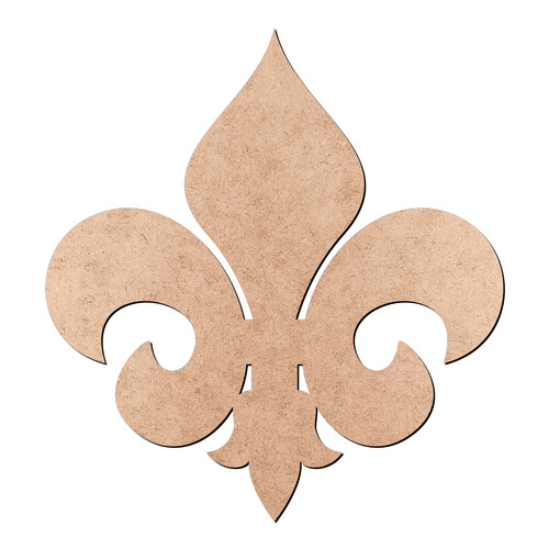 Recorte Flor de Lis / MDF 3mm