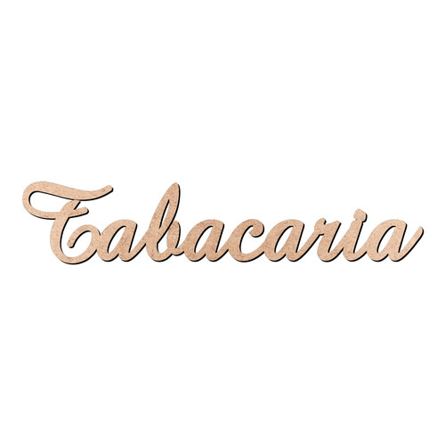 Recorte Tabacaria Amaze / MDF 3mm