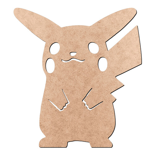 Recorte Pikachu / MDF 3mm