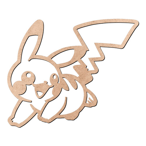 Recorte Pikachu / MDF 3mm