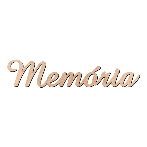 Recorte Memória Amaze / MDF 3mm