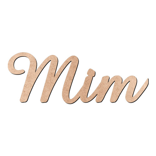 Recorte Mim Amaze / MDF 3mm