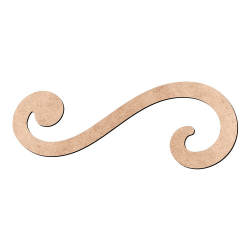 Recorte Arabesco / MDF 3mm