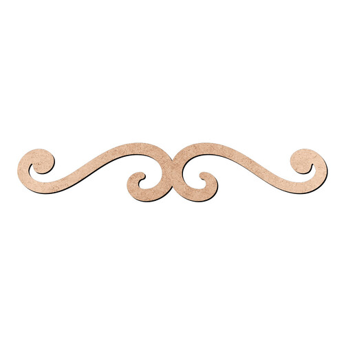 Recorte Arabesco / MDF 3mm