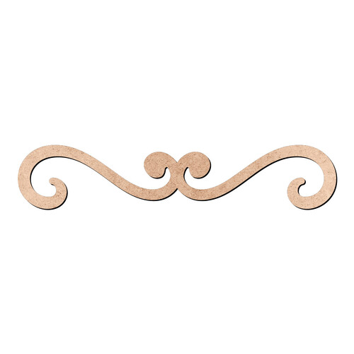 Recorte Arabesco / MDF 3mm