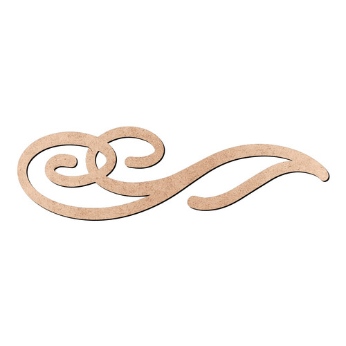 Recorte Arabesco / MDF 3mm
