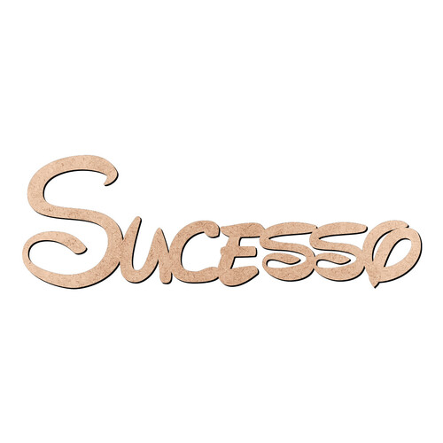 Recorte Sucesso Disney / MDF 3mm