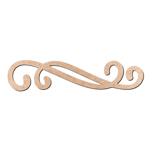 Recorte Arabesco / MDF 3mm