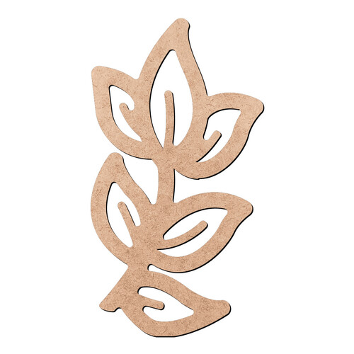 Recorte Folhas / MDF 3mm