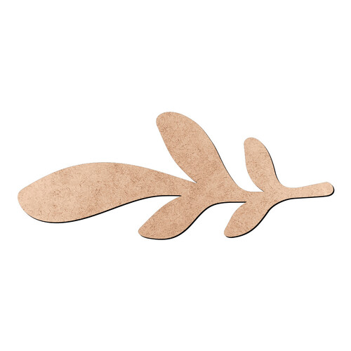 Recorte Folhas / MDF 3mm