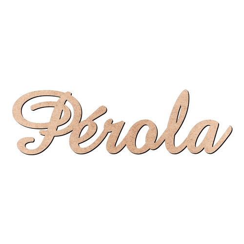 Recorte Pérola Amaze / MDF 3mm