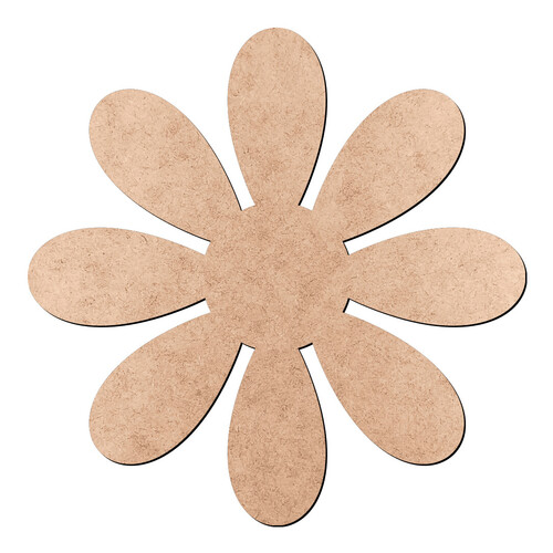 Recorte Margarida / MDF 3mm
