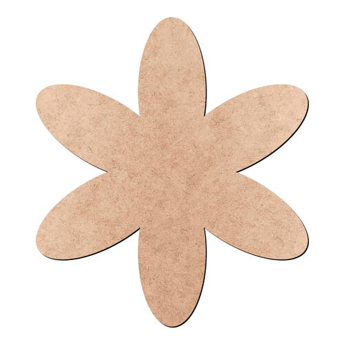 Recorte Margarida / MDF 3mm