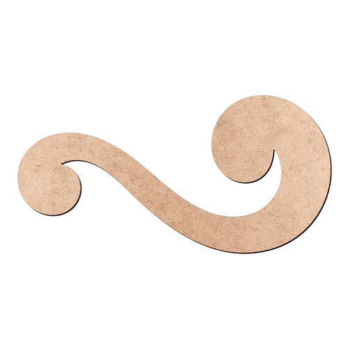 Recorte Arabesco / MDF 3mm