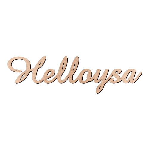 Recorte Helloysa Amaze / MDF 3mm