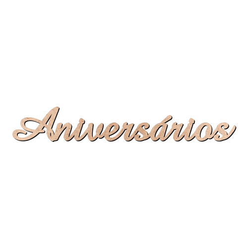Recorte Aniversários Amaze / MDF 3mm