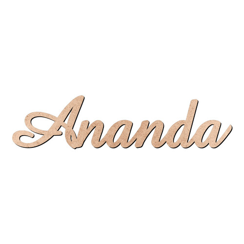 Recorte Ananda Amaze / MDF 3mm