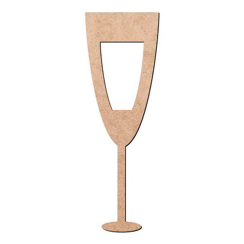 Recorte Taça / MDF 3mm