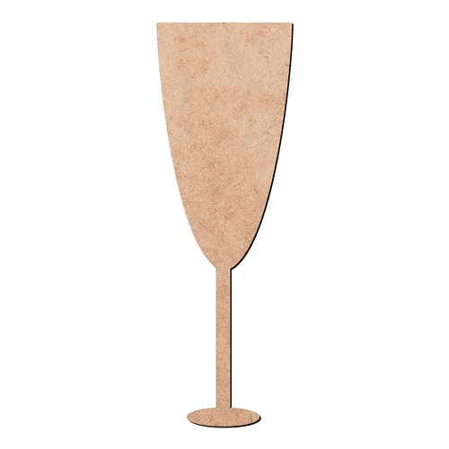 Recorte Taça / MDF 3mm