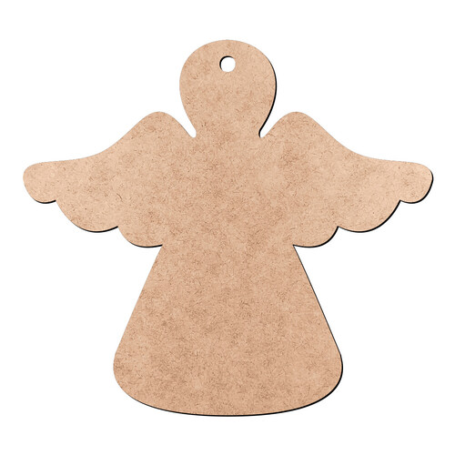 Recorte Anjo Furinho / MDF 3mm