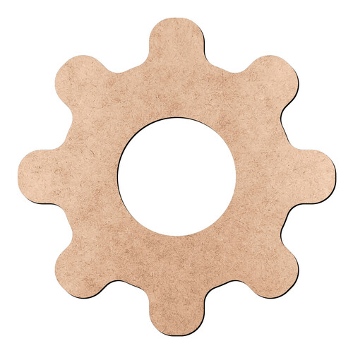 Recorte Engrenagem / MDF 3mm