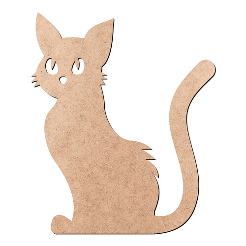 Recorte Gato / MDF 3mm