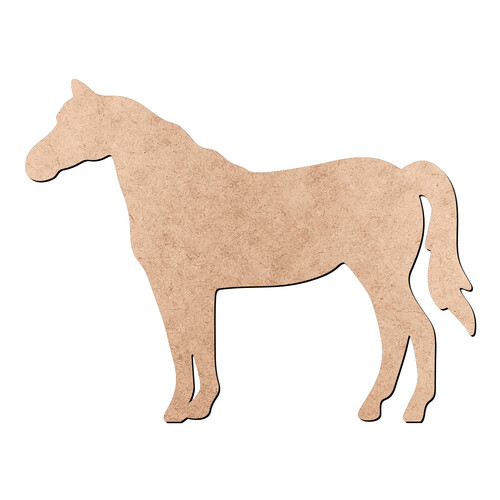 Recorte Cavalo / MDF 3mm