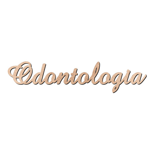 Recorte Odontologia Amaze / MDF 3mm