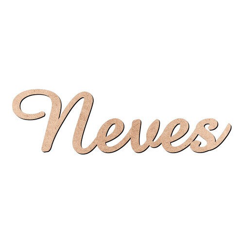 Recorte Neves Amaze / MDF 3mm