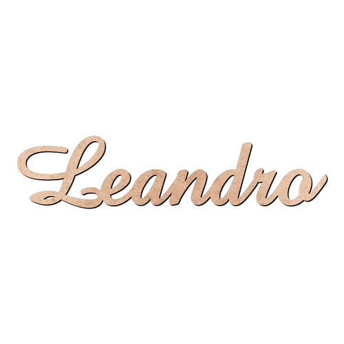 Recorte Leandro Amaze / MDF 3mm