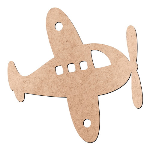 Recorte Aviãozinho / MDF 3mm