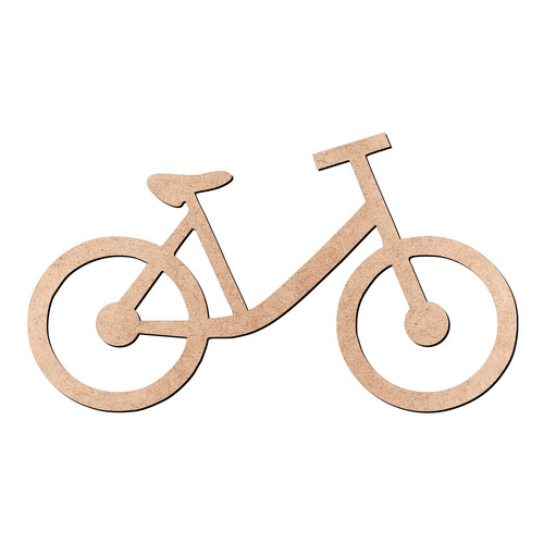 Recorte Bicicleta / MDF 3mm