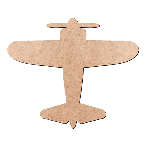 Recorte Avião / MDF 3mm