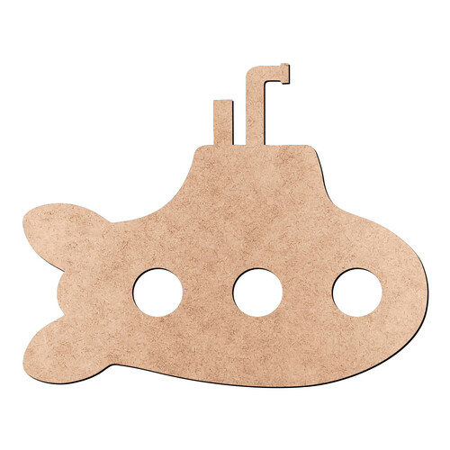 Recorte Submarino / MDF 3mm