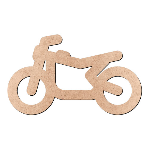 Recorte Moto / MDF 3mm
