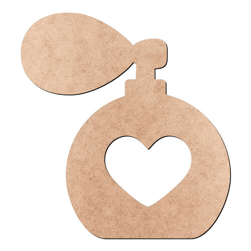 Recorte Perfume / MDF 3mm