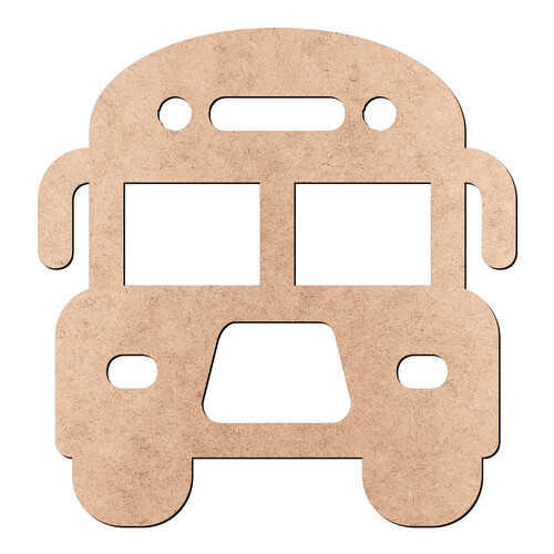 Recorte Ônibus / MDF 3mm