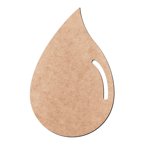 Recorte Gota / MDF 3mm