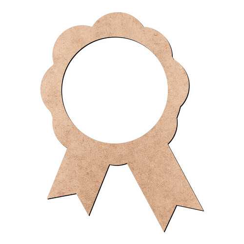 Recorte Selo Certificado / MDF 3mm