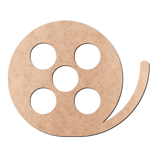 Recorte Rolo de Filme / MDF 3mm