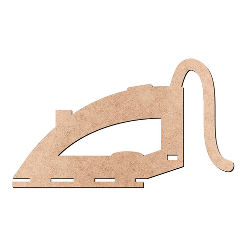 Recorte Ferro de Passar / MDF 3mm