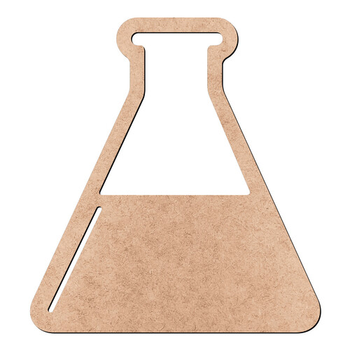 Recorte Tubo de Ensaio / MDF 3mm